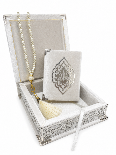 Set Corano con Cofanetto e Tasbih – Edizione Elegance