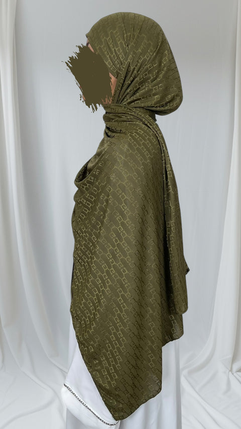 Hijab GG 50% Cotone 50% viscosa