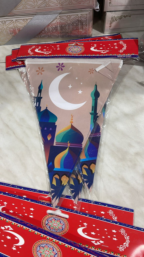 Festone Decorativo Ramadan Kareem