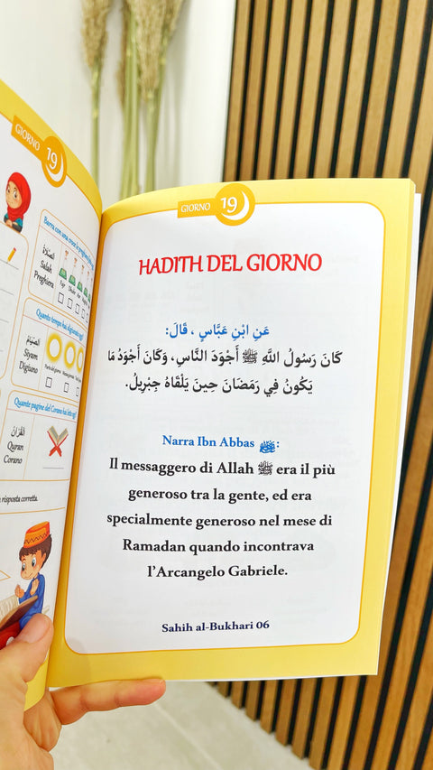 PLANNER RAMADAN – libro delle attività PER BAMBINI