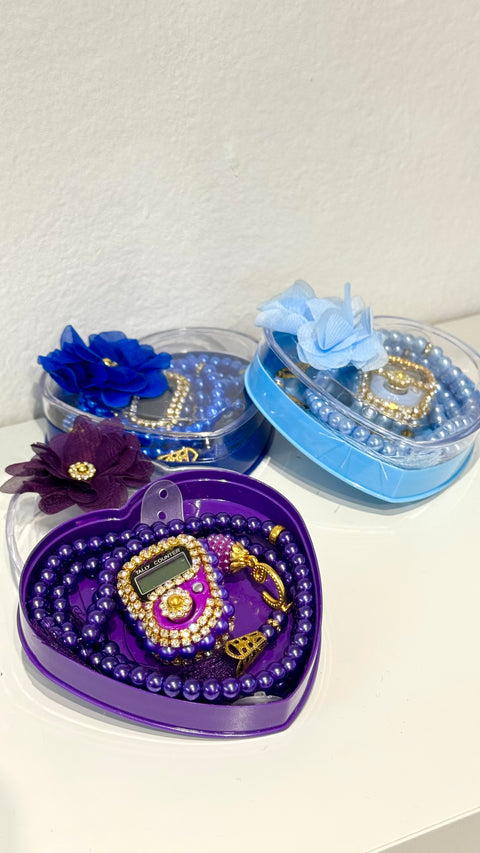 Cofanetto Regalo a Cuore con Tasbih