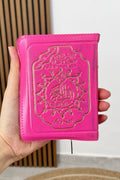 Corano tajwid tascabile - Hijab Paradise - libro sacro- corano - corano piccolo - da tasca -  colorato - corano rivestito -corano rosa
