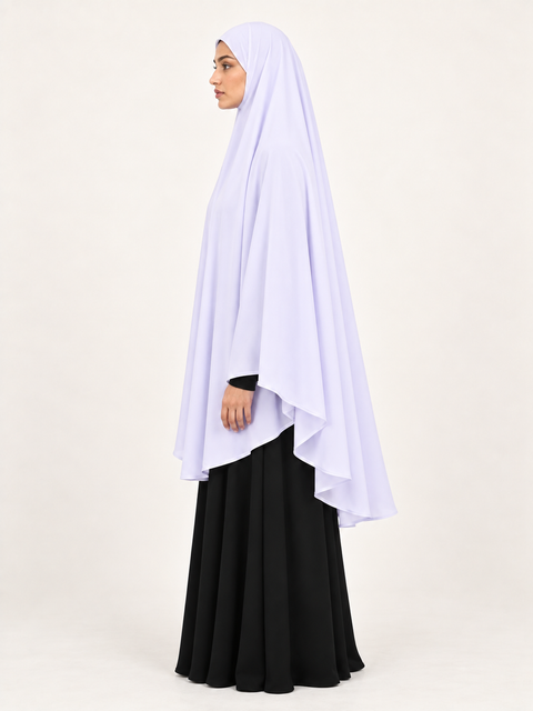 Khimar Layla XXL – Pronto da indossare in 100% viscosa