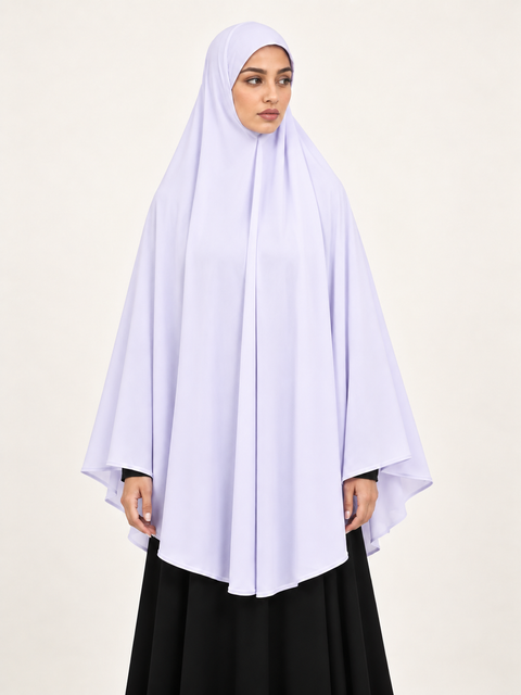Khimar Layla XXL – Pronto da indossare in 100% viscosa