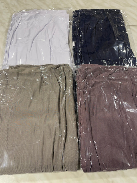 Hijab Pronto Jersey Premium con Lacci