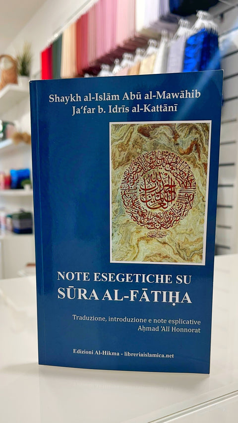 NOTE ESEGETICHE SU
SURA AL-FATIHA