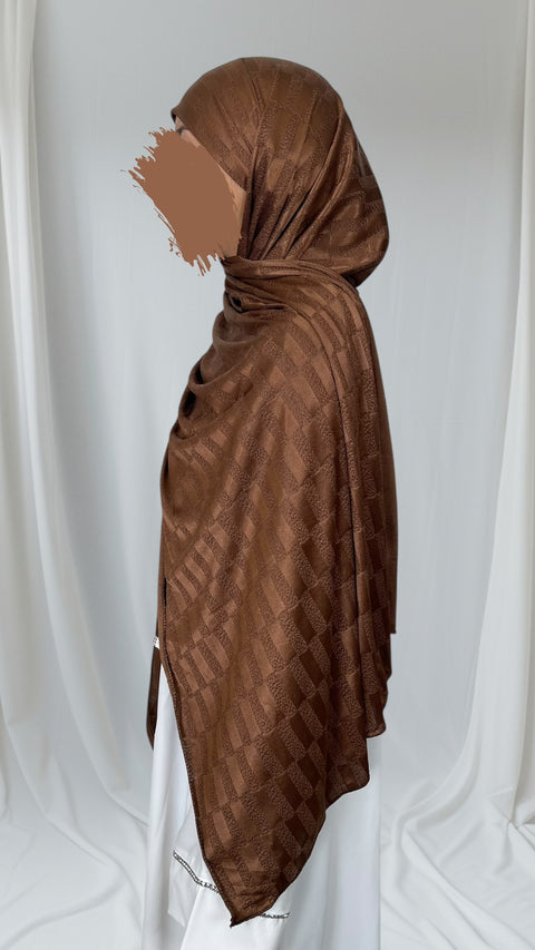 Hijab Rettanglia 50% Cotone 50% viscosa