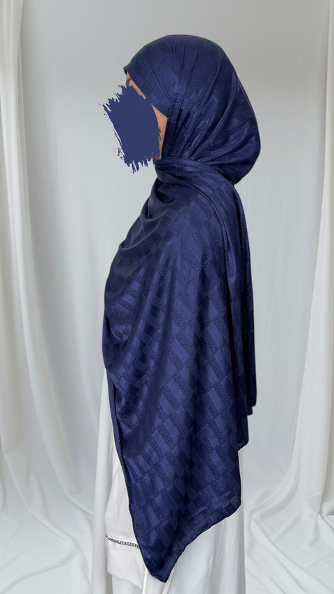 Hijab Rettanglia 50% Cotone 50% viscosa