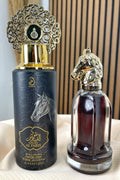 Set regalo Oud al Faris - profumo e deodorante - tavolo , parete 