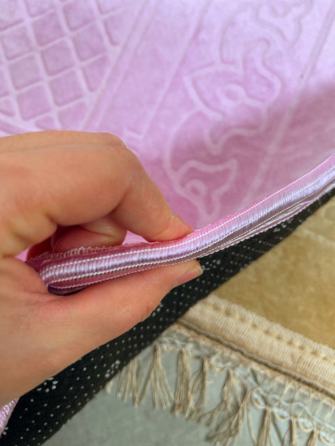 Sajda Noor – Tappeto da Preghiera Imbottito 70x100 cm