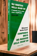 Gli obiettivi della shari'ah - Hijab Paradise - compendio breve dei maqasid della shari'ah - libro - copertina rigida