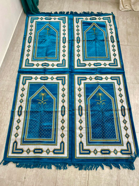 Tappeto da Preghiera Collettiva per 2+2 persone - 210x140 cm