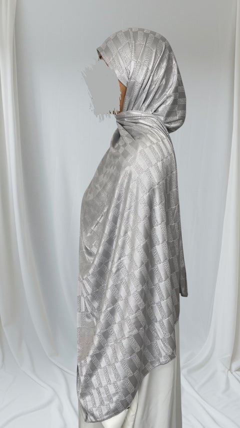 Hijab Rettanglia 50% Cotone 50% viscosa