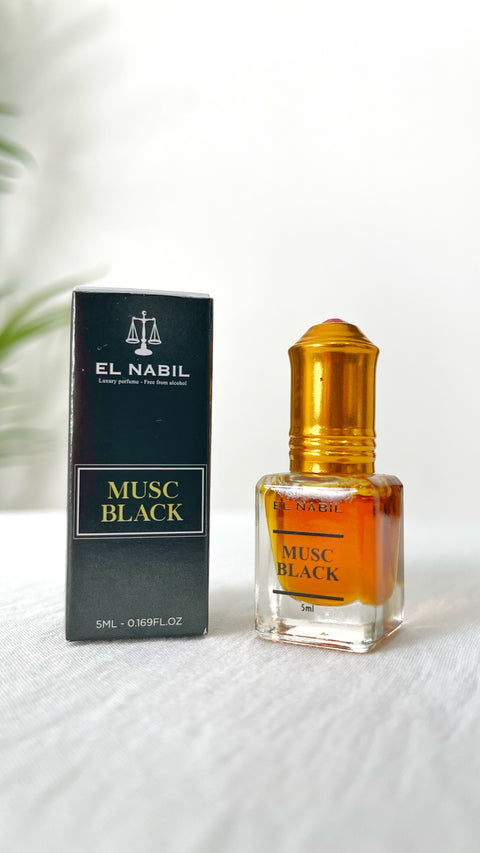 MUSC BLACK estratto di profumo