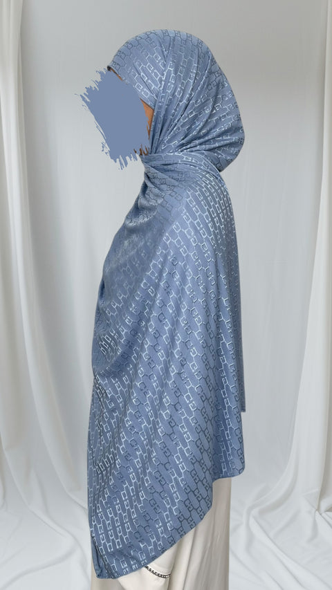 Hijab GG 50% Cotone 50% viscosa