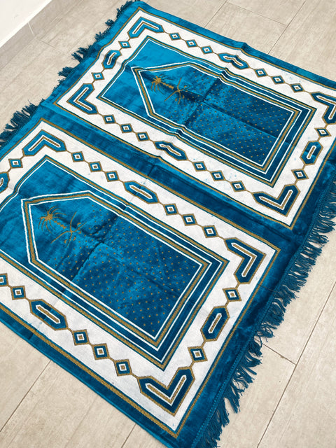 Tappeto da Preghiera Collettiva per 2 persone - 105x70 cm