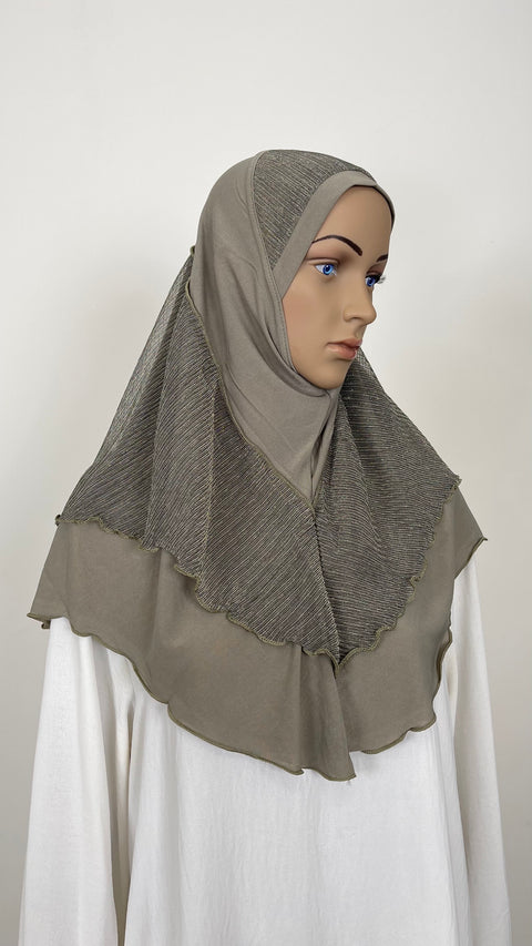 Hijab TwinShine 100% viscosa