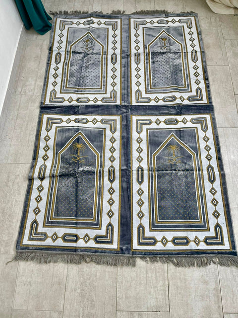 Tappeto da Preghiera Collettiva per 2+2 persone - 210x140 cm