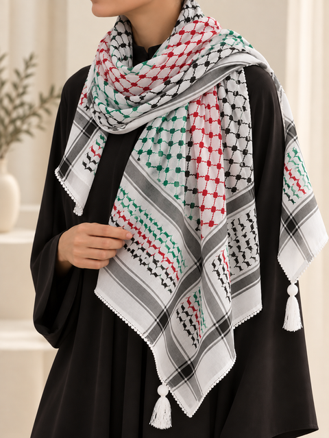 Kefiah Palestina 🇵🇸🕊