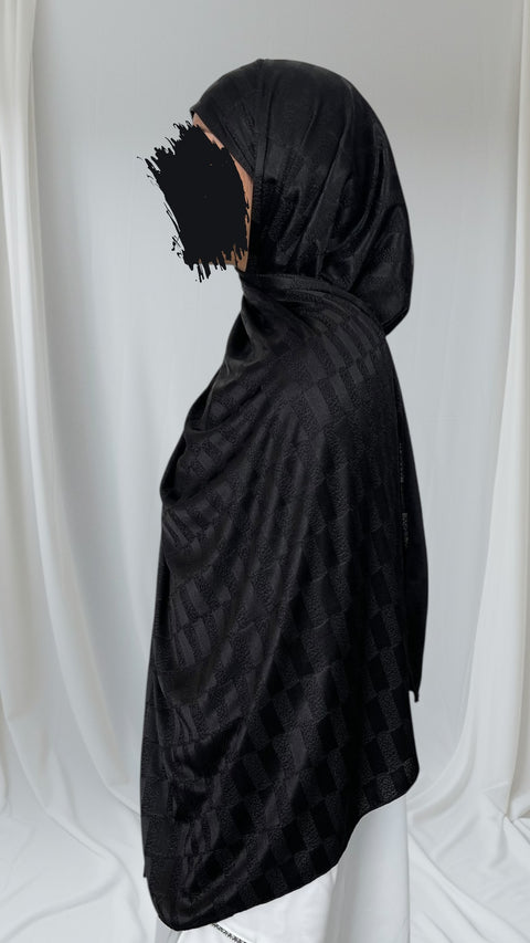 Hijab Rettanglia 50% Cotone 50% viscosa