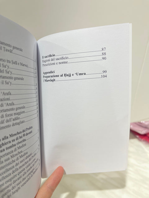 Guida tascabile Hajj e Umra