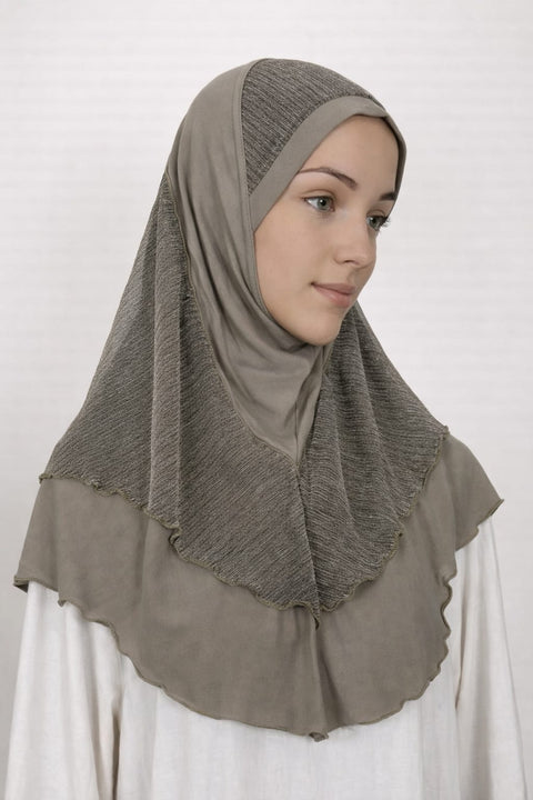 Hijab TwinShine 100% viscosa
