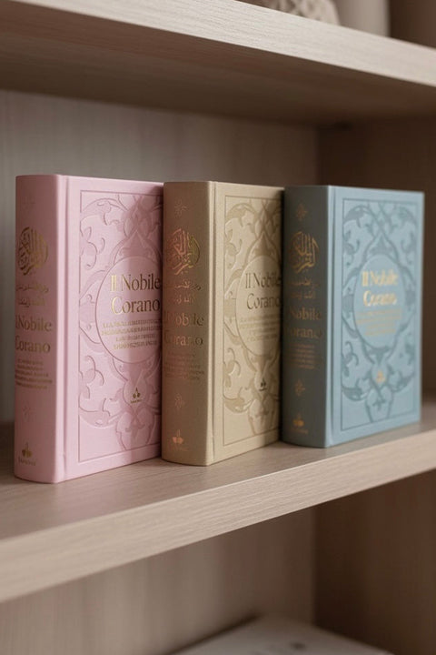 Corano traslitterato con traduzione in italiano - piccolo  17x13 cm