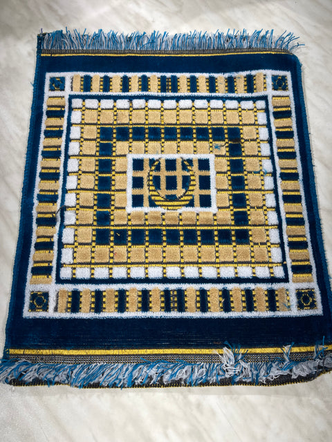 Mini Tappeto Sujud (per la fronte) – 35 × 45 cm
