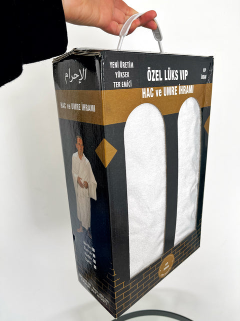 Ihram Hajj Umrah tessuto bamboo