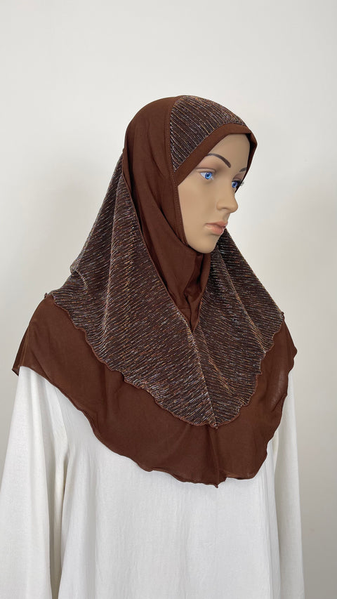Hijab TwinShine 100% viscosa