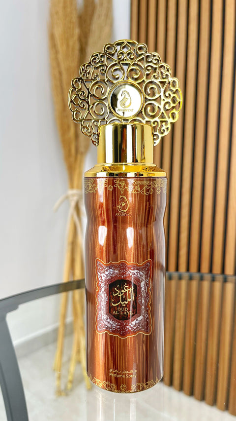 Set regalo Oud Al Layl 100ml + Deo 200ml - Hijab Paradise - profumo e deodorante - set regalo