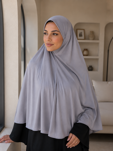 Hijab Khimar XXL Tinta Unita