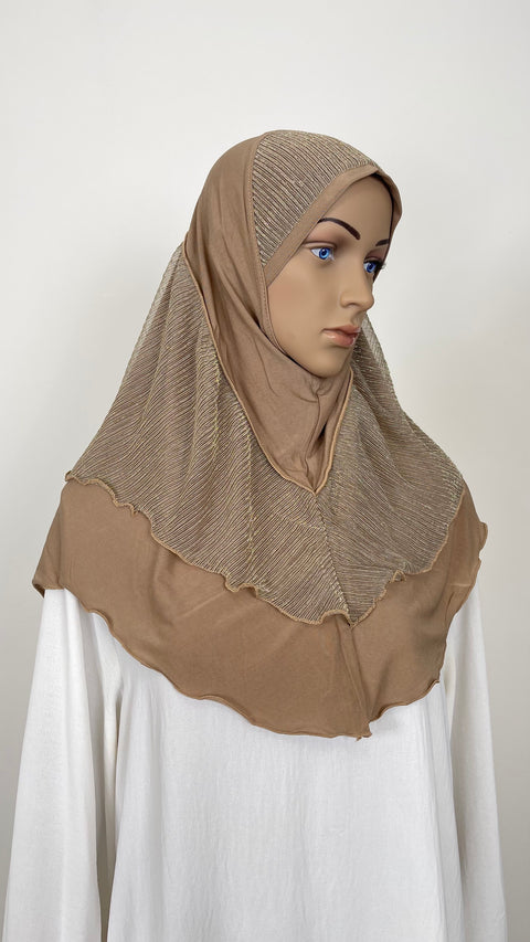 Hijab TwinShine 100% viscosa