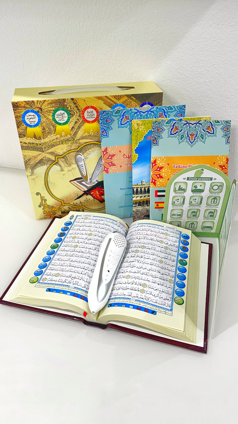 Corano con penna 13,5x19 cm