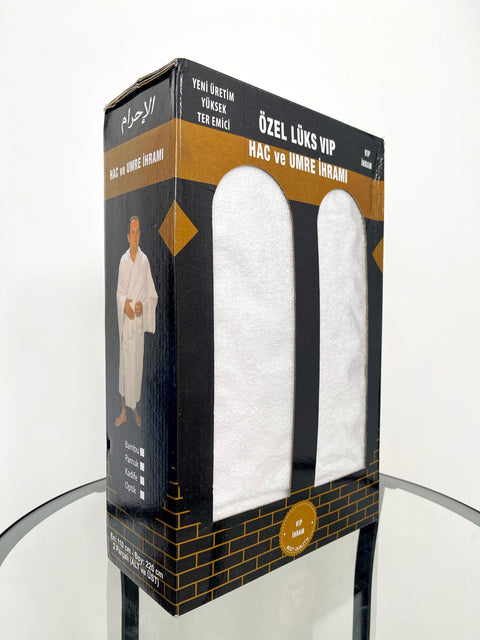 Ihram Hajj Umrah tessuto bamboo