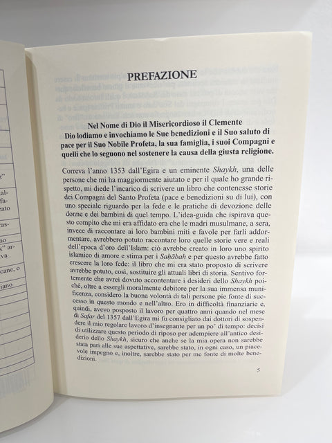 Le storie dei compagni del profeta