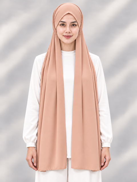 Hijab Jersey Plume – Semipronto in 100% viscosa