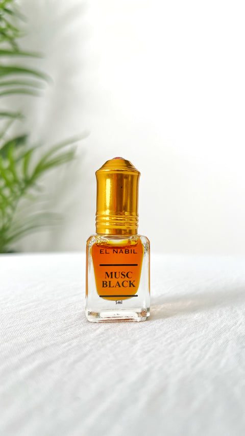 MUSC BLACK estratto di profumo