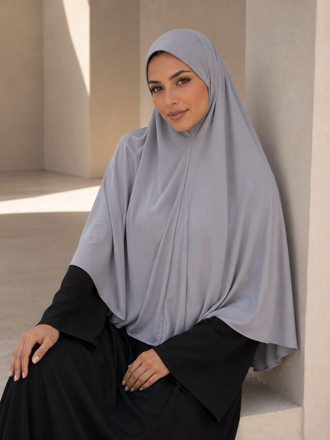 Hijab Khimar XXL Tinta Unita