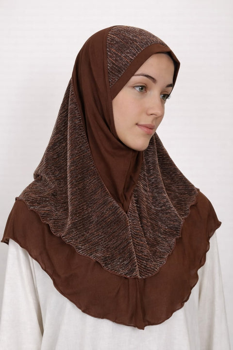 Hijab TwinShine 100% viscosa