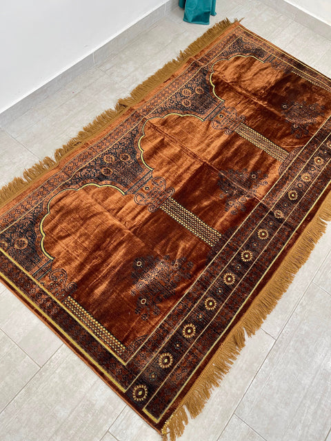 Tappeto da Preghiera Collettiva per 3 persone - 195x105 cm