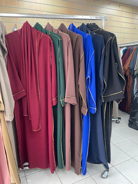 Abaya HIND jazz lurex