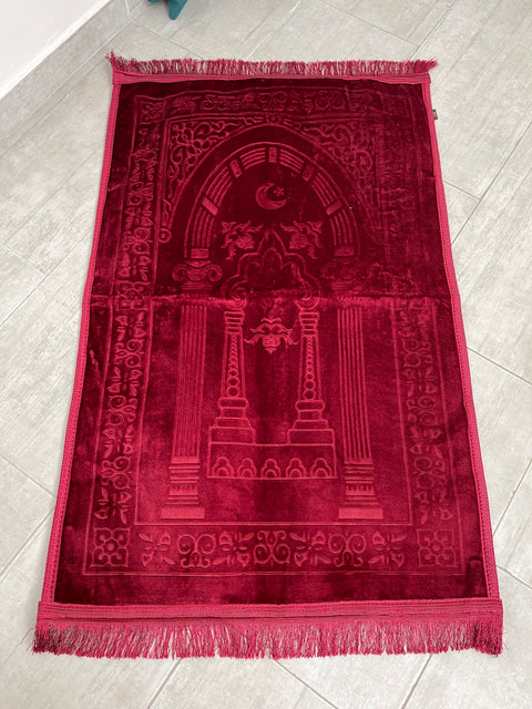 Sajda Noor – Tappeto da Preghiera Imbottito 70x100 cm