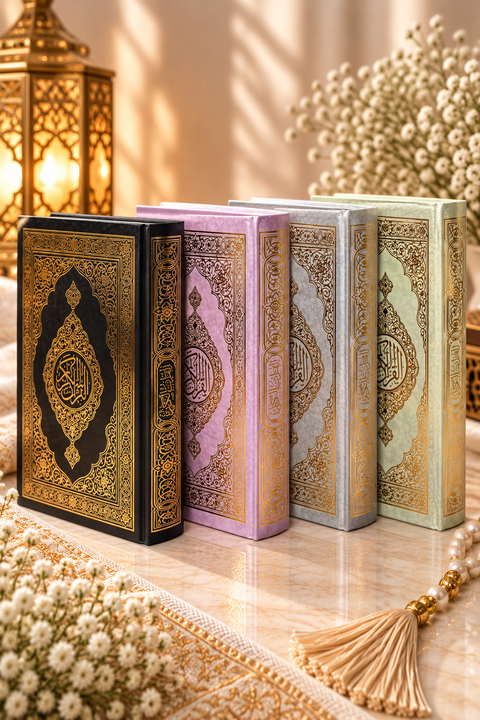 Corano Arabo Royal Arabesque – 19,5 × 14 cm