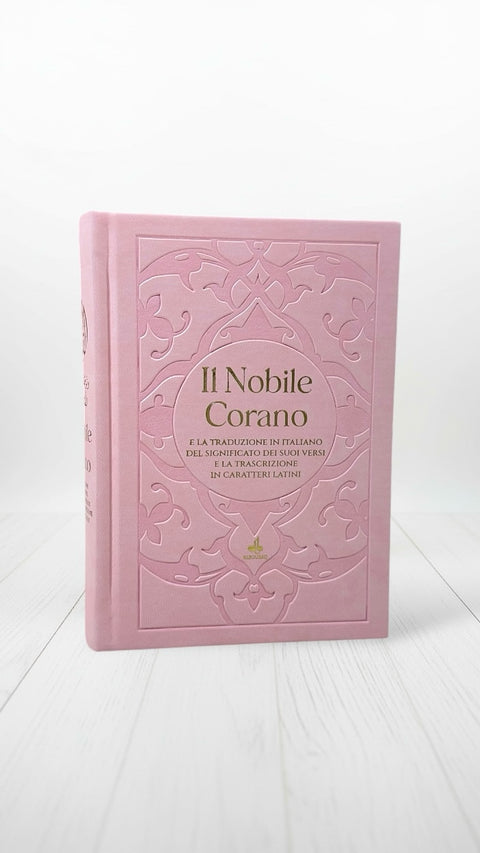Corano traslitterato con traduzione in italiano - piccolo  17x13 cm