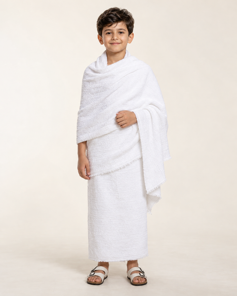Ihram Hajj Umrah per bambino