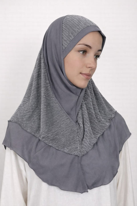Hijab TwinShine 100% viscosa