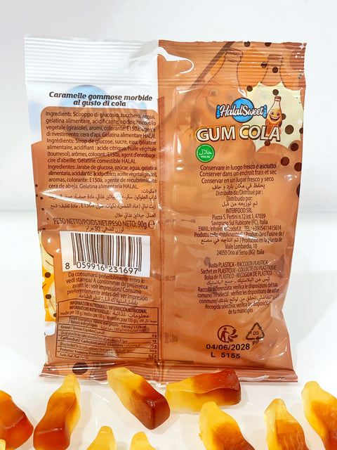 Caramelle gommose halal - COLA