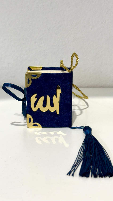 Corano Tascabile con Copertina in Velluto – Formato Mini