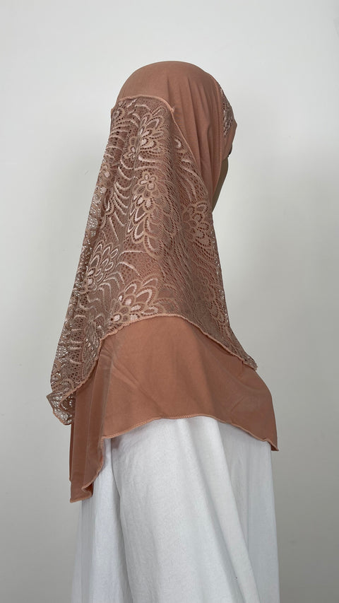 Hijab LaceBloom 100% viscosa
